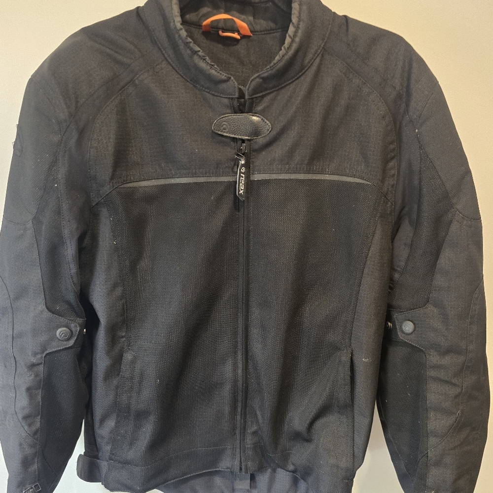 Reax Ventilated Motorcycle Jacket